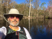 0030 Santa Fe River Self Portrait 