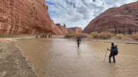 1008 Paria Canyon Southwest Trip 2024 Vermilion Cliffs 2024 Day1 Hikers