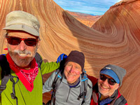 1022 Coyote Buttes North The Wave Vermilion Cliffs 2024 Richard Al Peter At The Wave