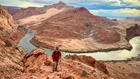 Prelim 0026 Lee S Ferry Southwest Trip 2024 Vermilion Cliffs 2024 Peter Hiking