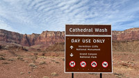 Prelim 0035 Lee S Ferry Sign Southwest Trip 2024 Vermilion Cliffs 2024 