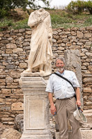 1031 Ephesus Turkey 2016 Statue Of A Famous Physician