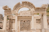 1050 Ephesus Turkey 2016 Temple Of Hadrian