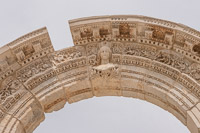 1051 Ephesus Turkey 2016 Temple Of Hadrian