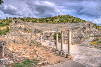 1130 Ephesus Hdr Turkey 2016 