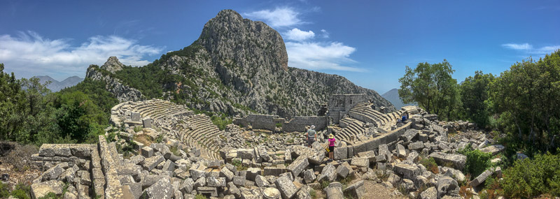 Termessos Theater