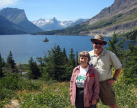 070 Glacier Richard Cathy
