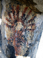 087 Yakima Pictograph