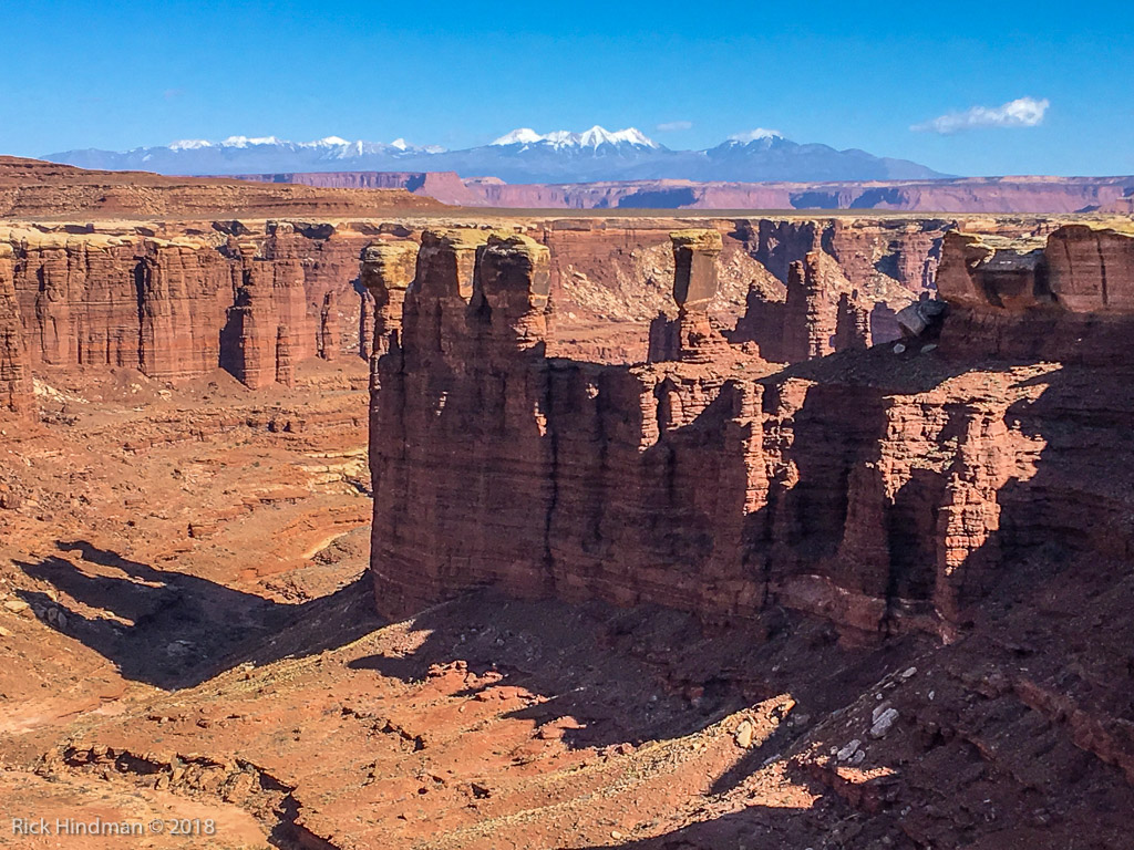 La Sal Mountains 