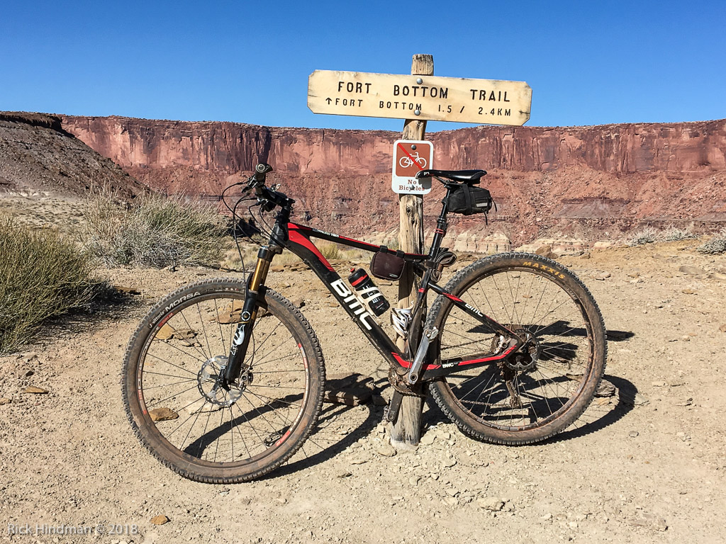 Fort Bottom Trail 