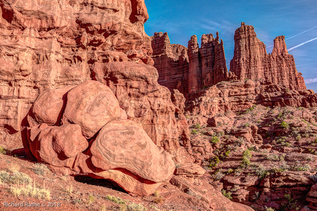 Fisher Towers 