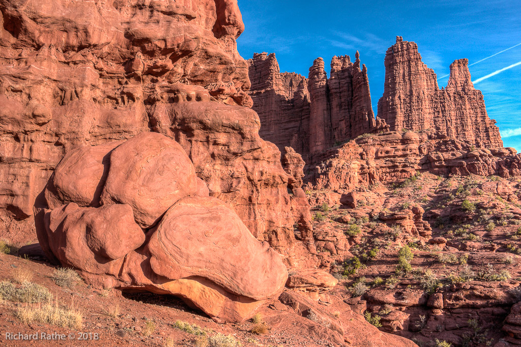 Fisher Towers 