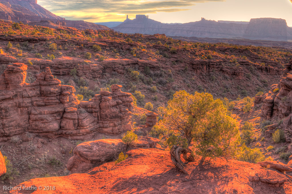 Fisher Towers 