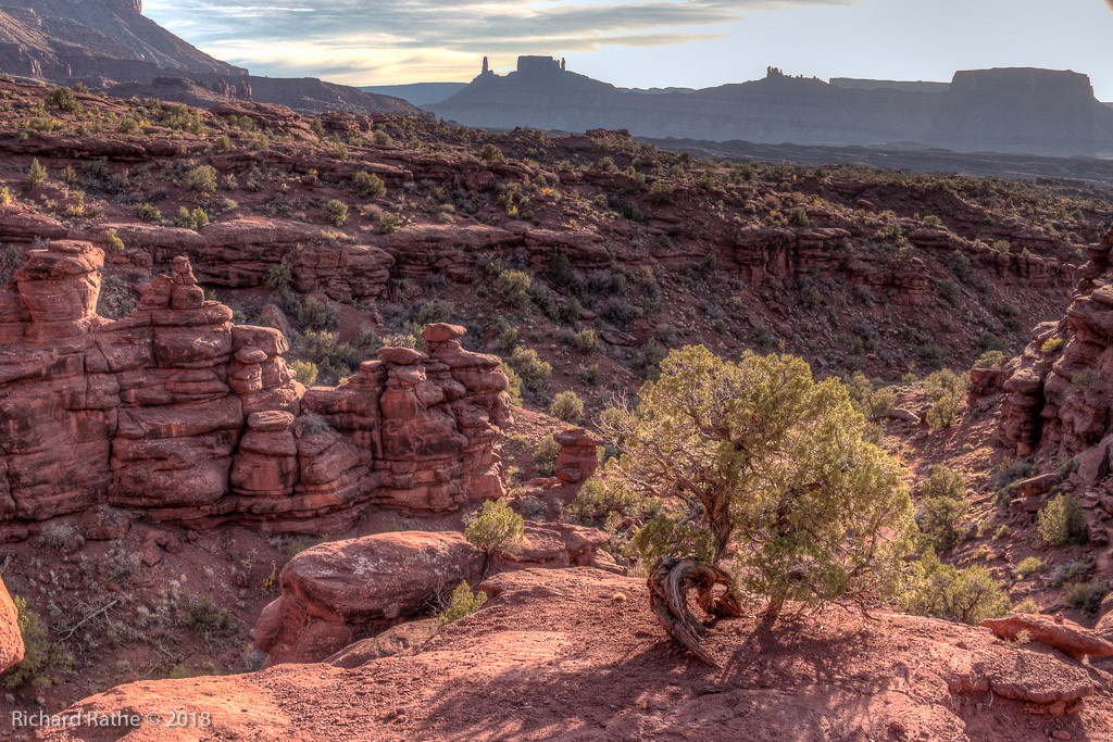 Fisher Towers 