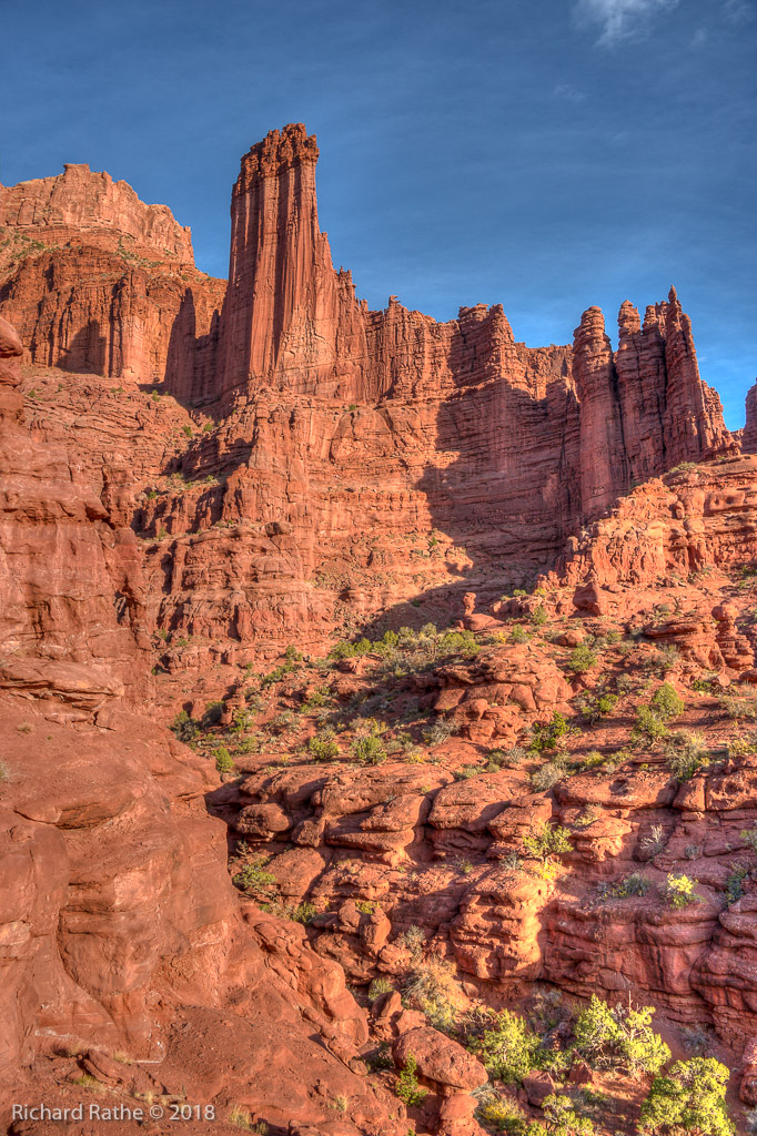 Fisher Towers 