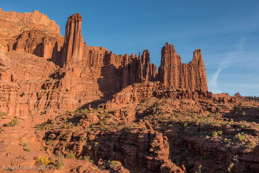 Fisher Towers 