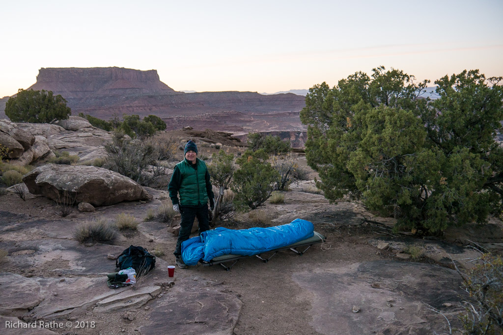 Murphy Hogback Campsite 