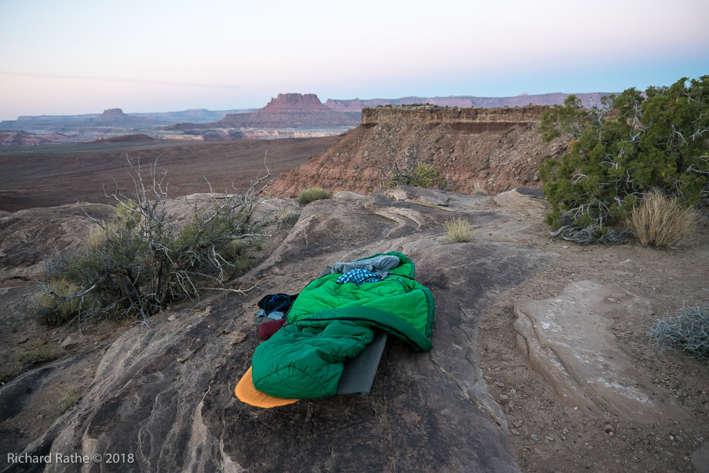 Murphy Hogback Campsite 