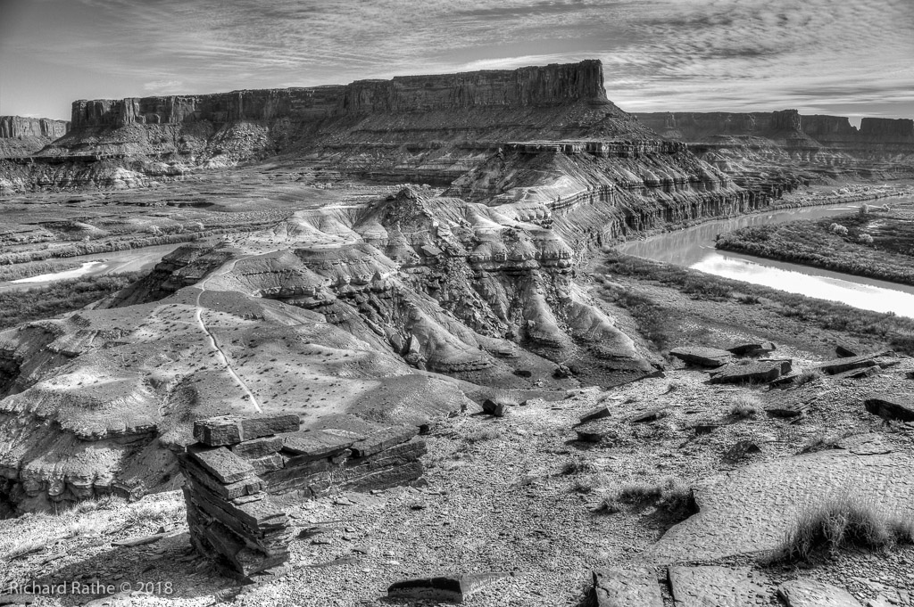 Fort Bottom Trail, Anasazi Ruin 