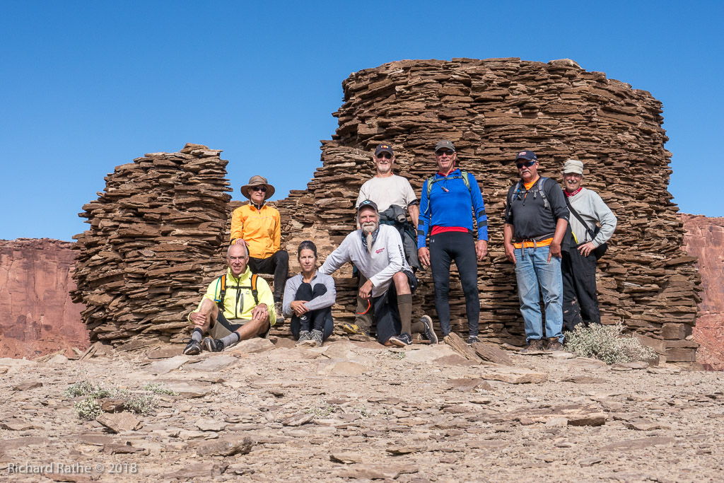 Fort Bottom Trail, Anasazi Ruin 