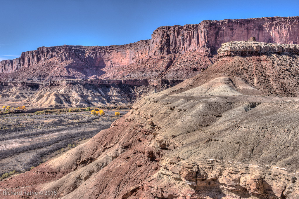 Fort Bottom Trail, Anasazi Ruin 