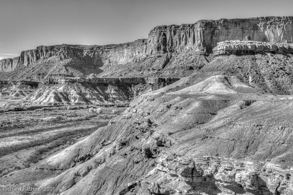 Fort Bottom Trail, Anasazi Ruin 